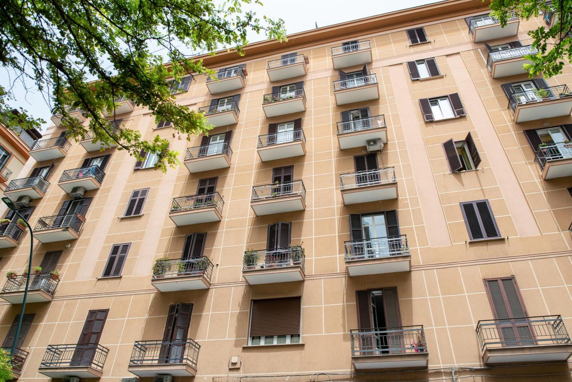 Suite 33 Napoli Bagian luar foto
